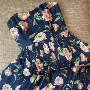 French Connection floor length dress